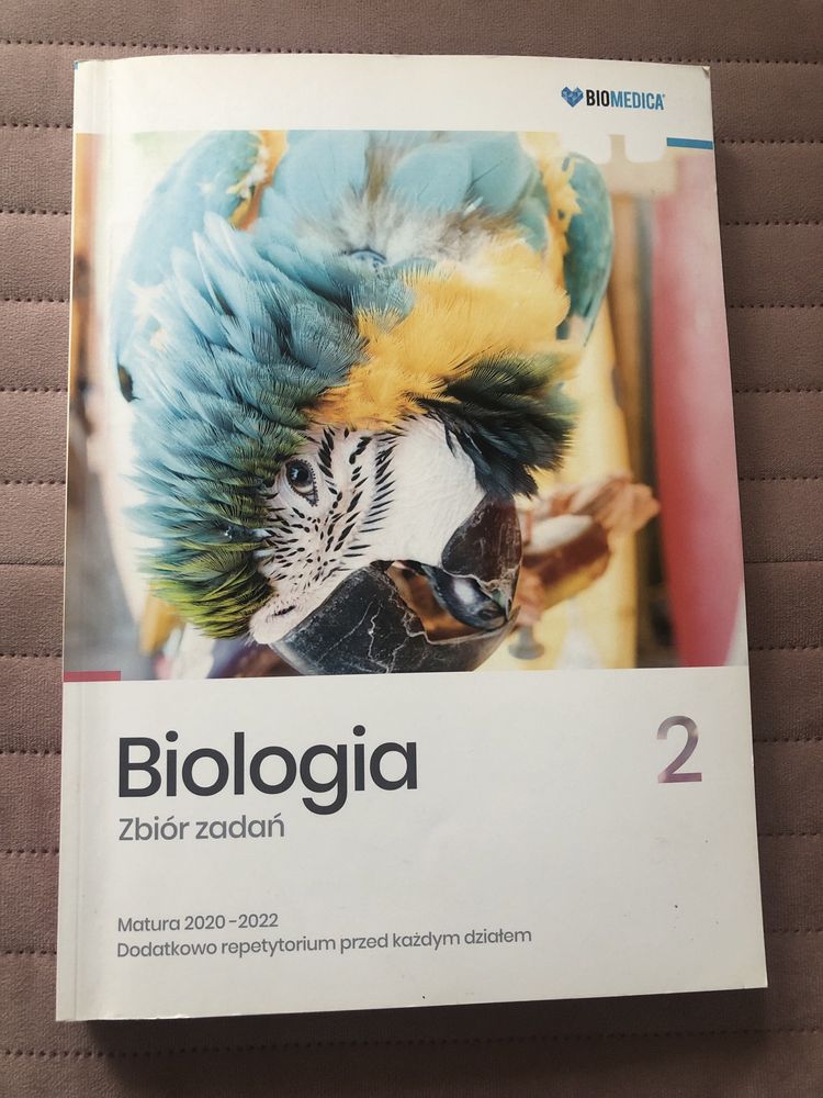 ZBIORY BIOMEDICA zbiory zadań biologia TOM 1 i 2