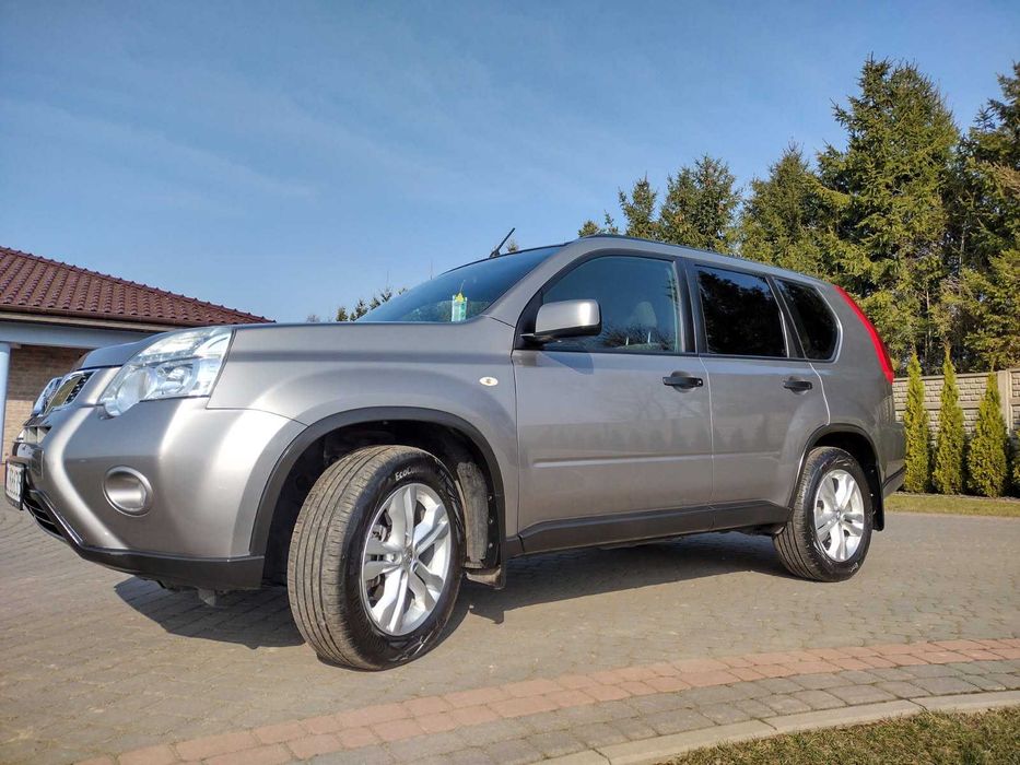 Nissan X-TRAIL T31 LIFT 2.0 DCI serwisowany opłaty na rok - bez wkładu