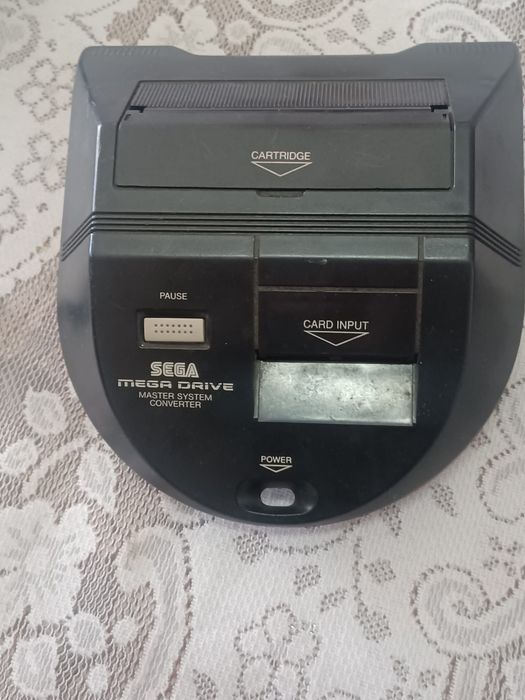 Vendo sega mega drive 16-BIT com adaptador para a sega master system