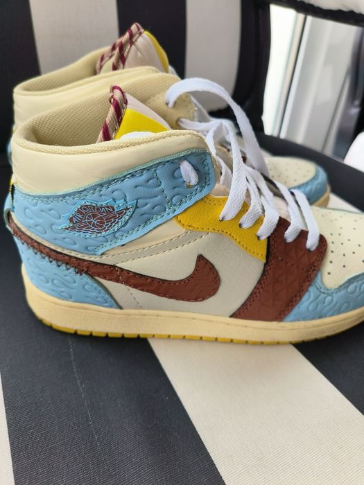 Jordan Maison Château rouge edição limitada