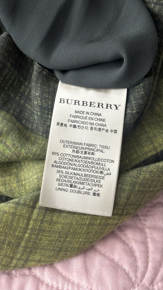Оригінал Плаття BURBERRY BRIT