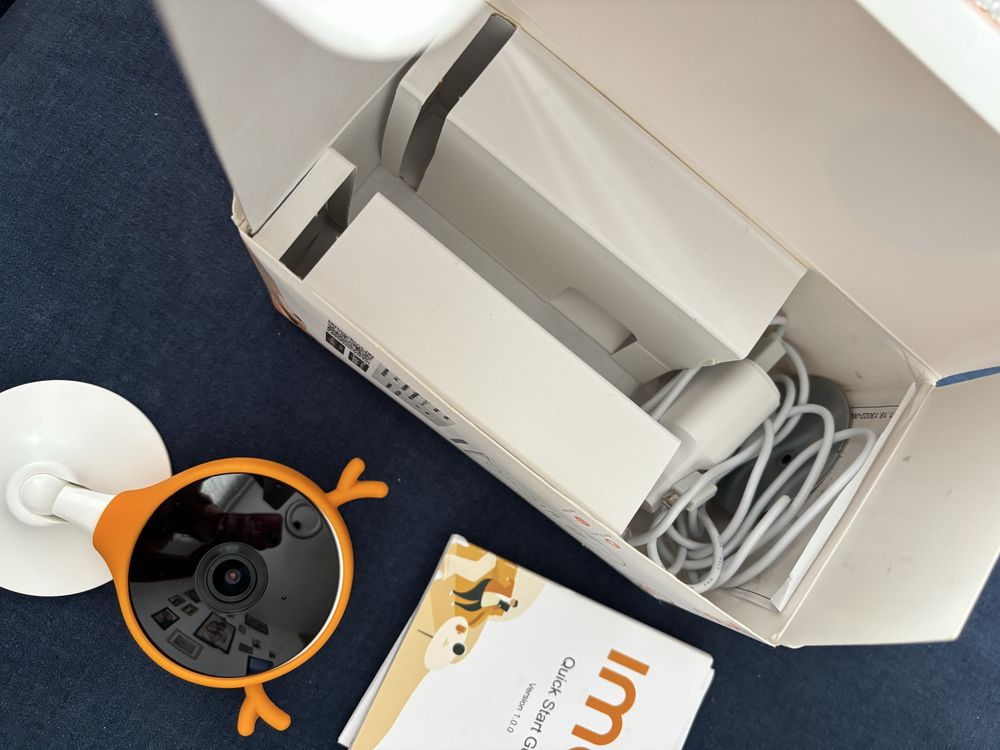 Kamera Imou Cue 2D – Nowoczesne bezpieczeństwo Twojego domu!