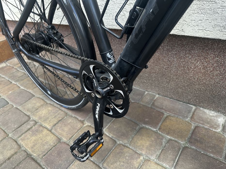 CANNONDALE BAD BOY ULTRA 8 ALFine + dodatki do ebike rower elektryczny