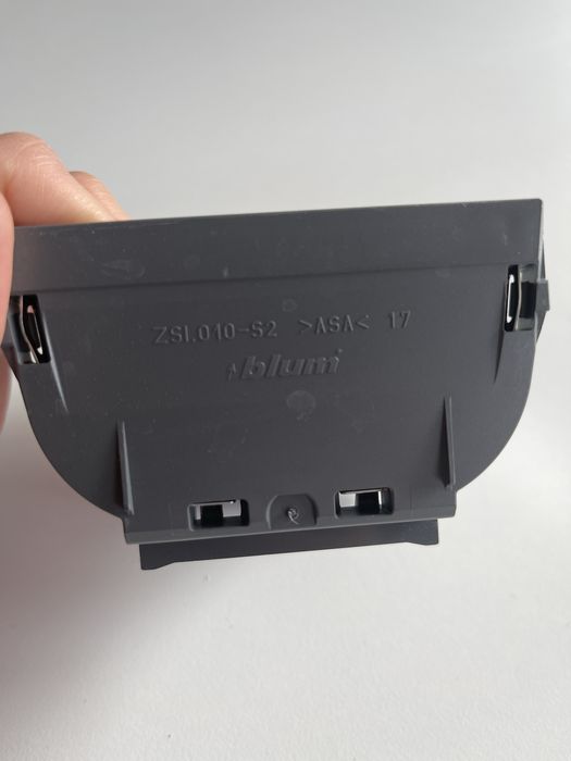 Blum organizery tandembox