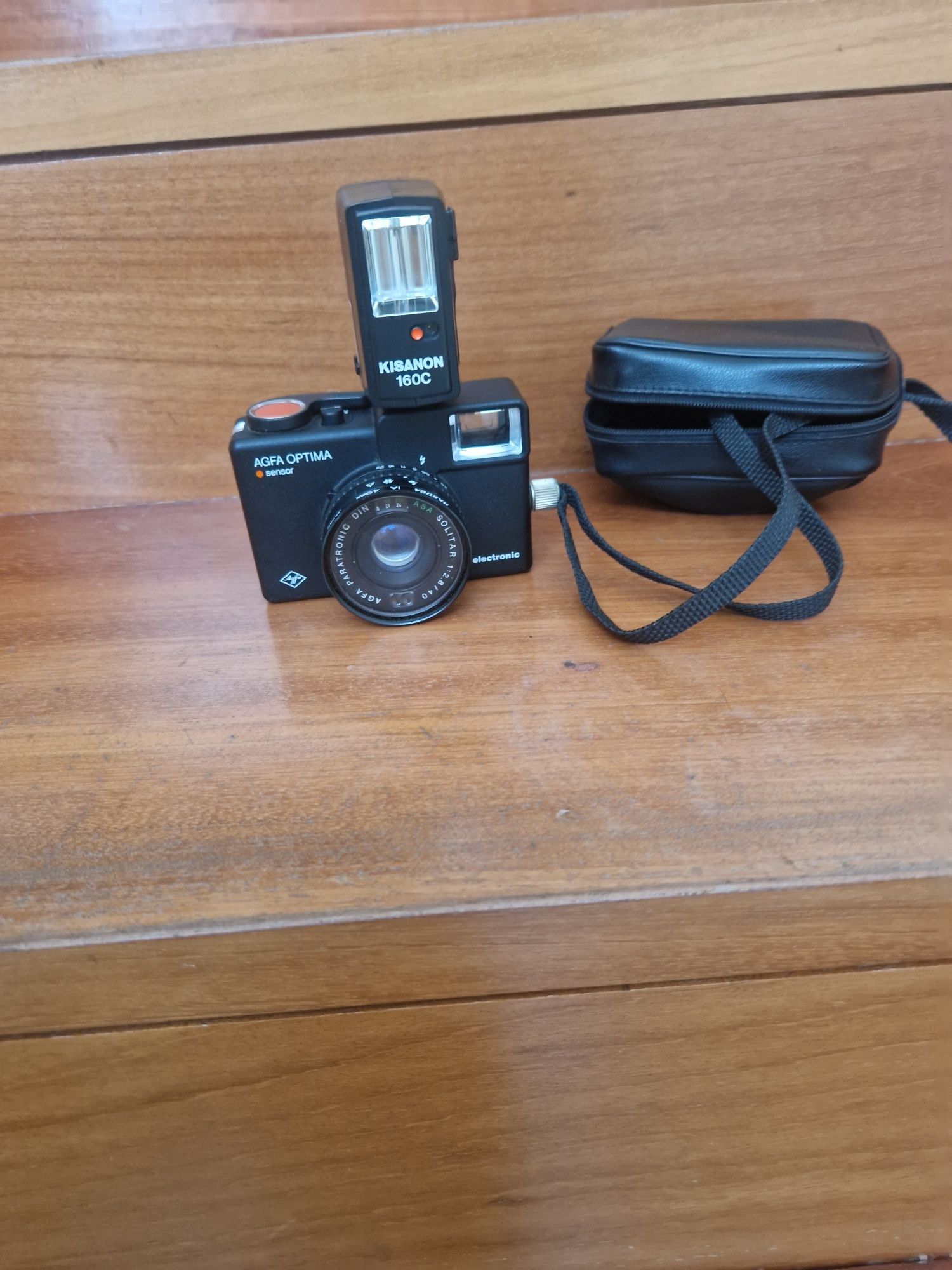 Máquina fotográfica analógica "Agfa Optima Sensor Flash Electronic"