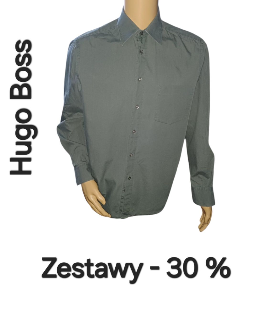 Koszula męska Hugo Boss rozmiar L