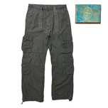 Карго штани Brandit m-65 vintage washed літні тонкі рЛ мультіпокет