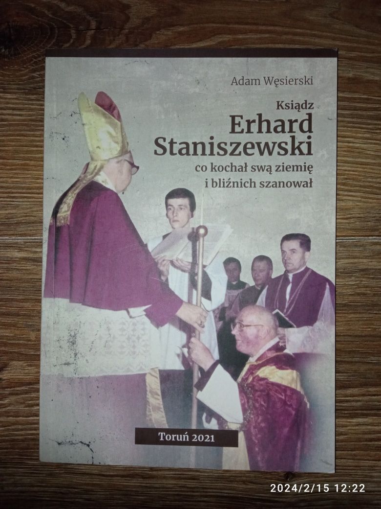 A. Węsierski Ksiądz Erhard Staniszewski