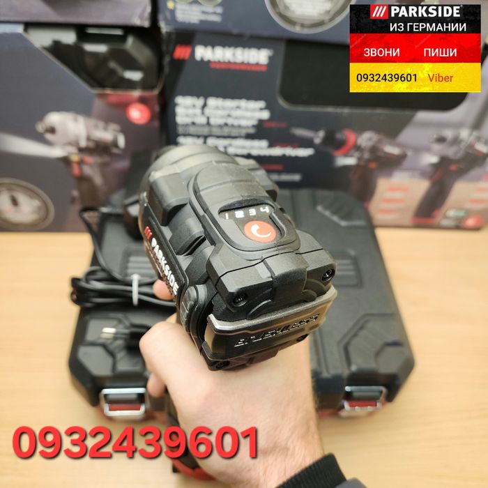 Ударный шуруповерт импакт из ГЕРМАНИИ Parkside PDSSAP 12 імпакт гайков