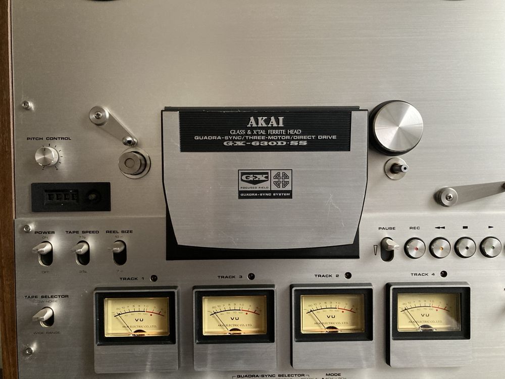 Akai GX-630-D SS magnetofon szpulowy
