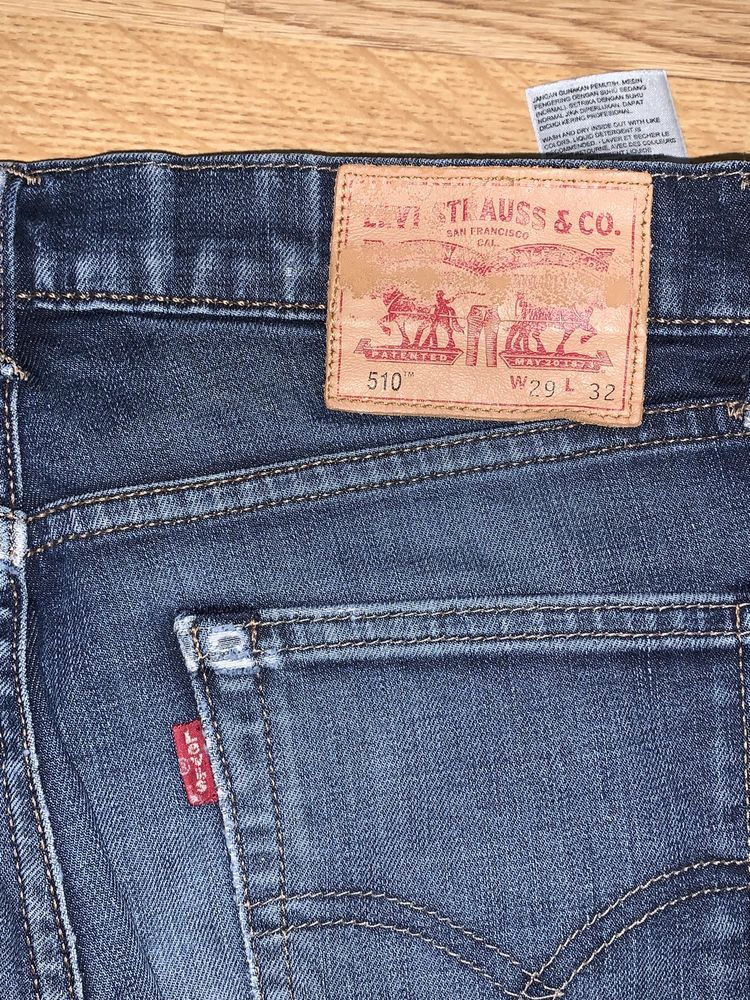 Джинси levi’s510