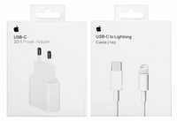 Apple ładowarka 20W, kabel USB-C - Lightning