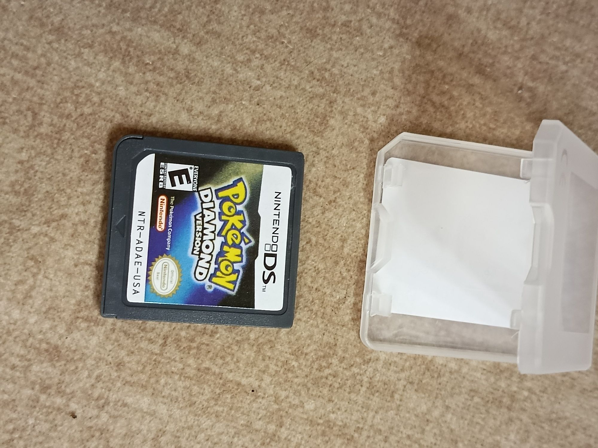 За2. Nintendo ds, Pokémon diamond version, Pokémon soul silver version