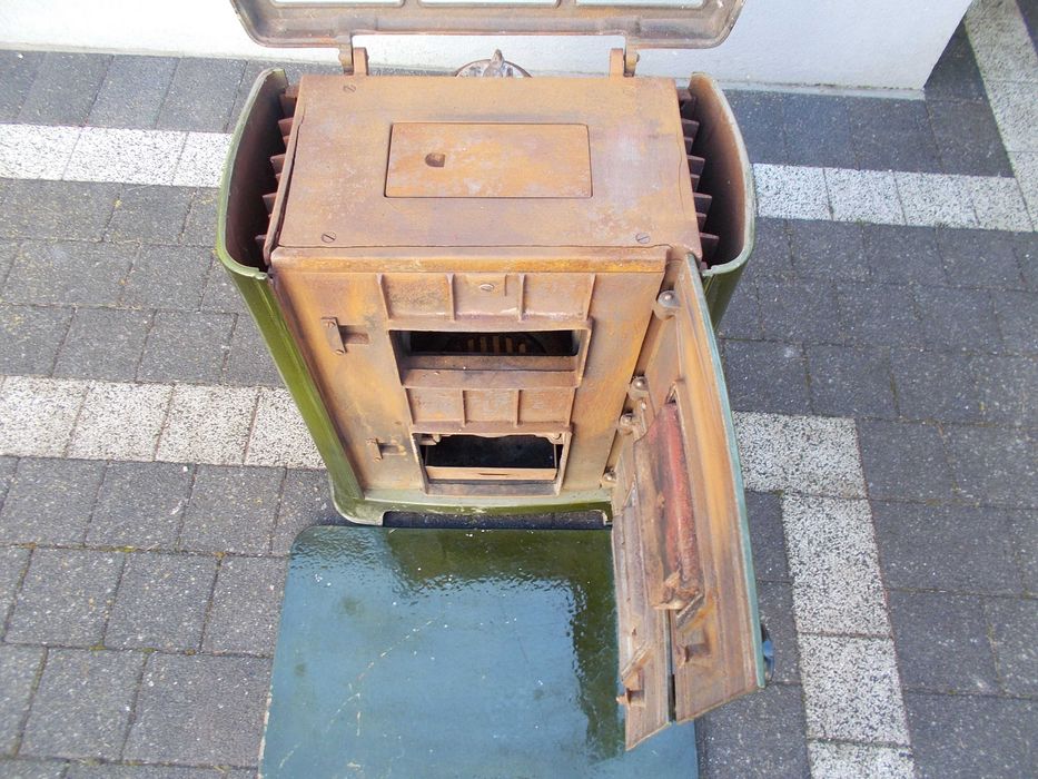 Piecyk Koza Piec Kominek Walkure