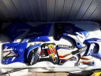 YAMAHA DT YZ 85 450 250 125 OWIEWKA BŁOTNIK