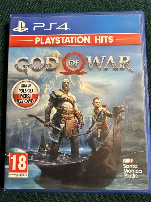 God od War w wersji na PS5/PS4