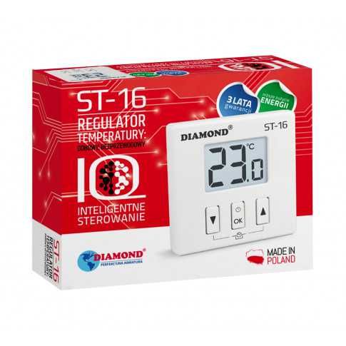 Diamond ST-16 Bezprzewodowy regulator Temperatury  cena za 3 sztuki