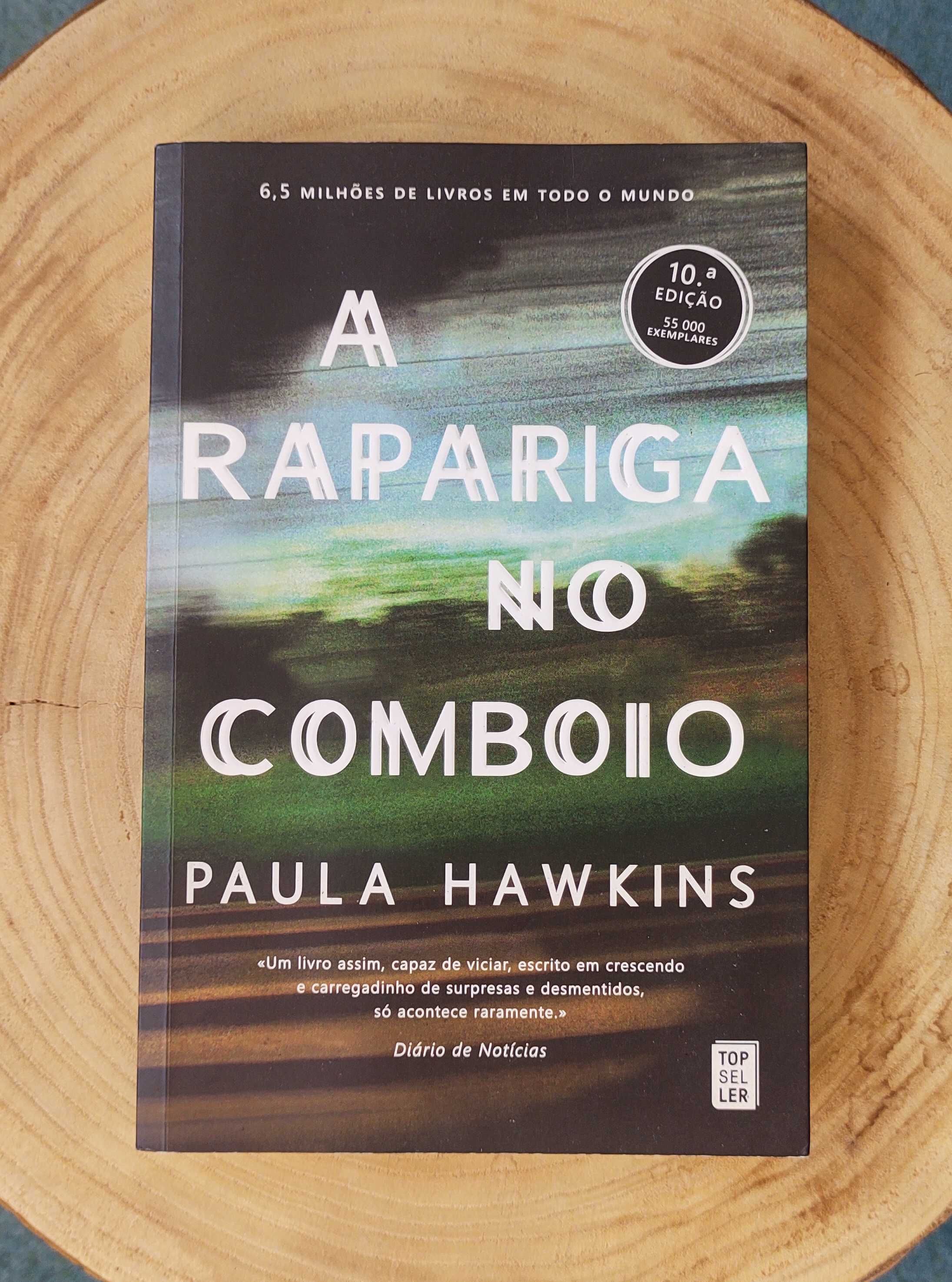 Livro A Rapariga no Comboio
de Paula Hawkins