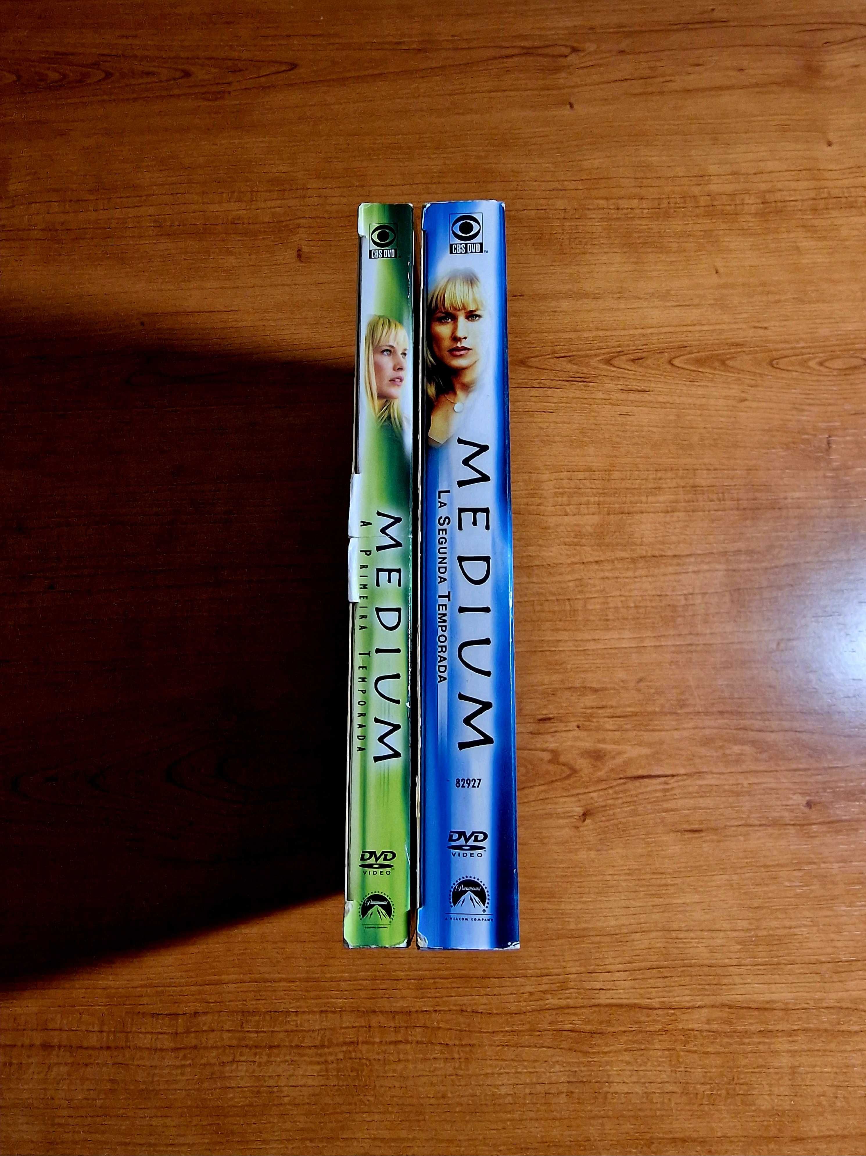 MEDIUM -Séries 1 e 2 (Patricia Arquette) 38Episódios/10dvds ELA VÊ...
