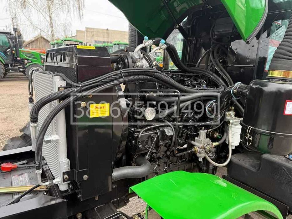 Мінітрактор KATA 454 з кондиціонером - Гарантія Кредит