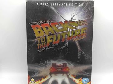 DVD Back to the future film kolekcja 4x DVD trylogia