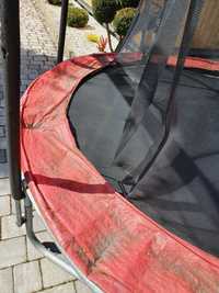 Osłona sprężyn trampoliny czerwona 244cm