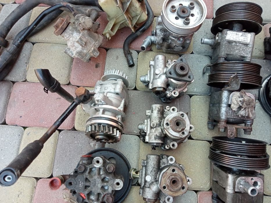 Насос ГУР VW,T4.T5.Audi,Toyota.Volvo.Ford.Chrysler.BMW,Peugeot.Mercede