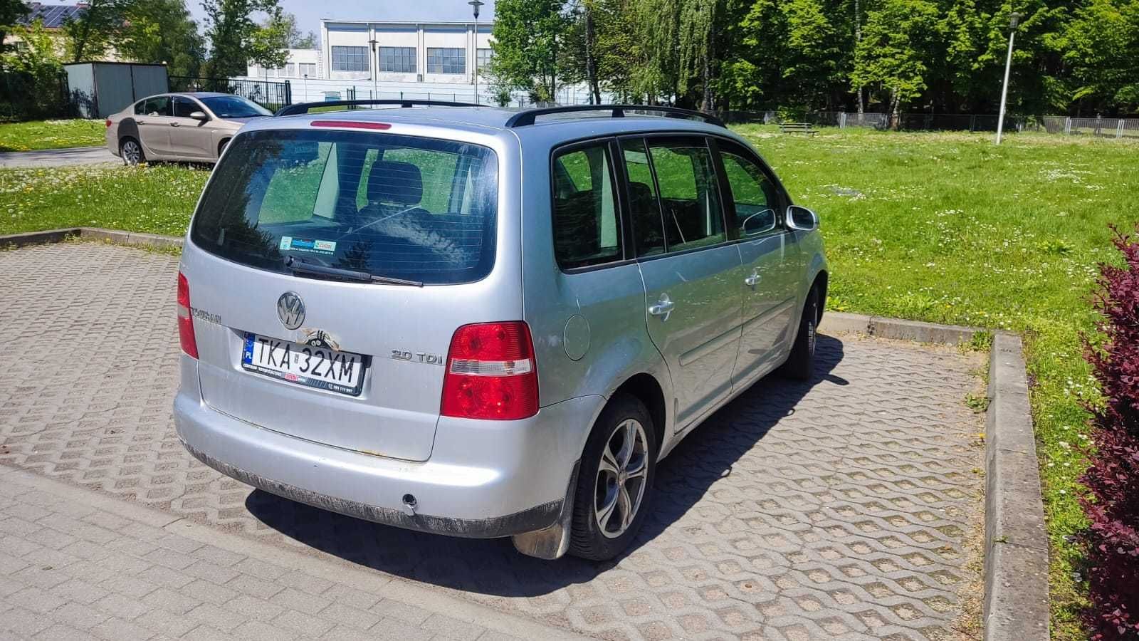 Volkswagen touran 2.0 tdi klimatyzacja