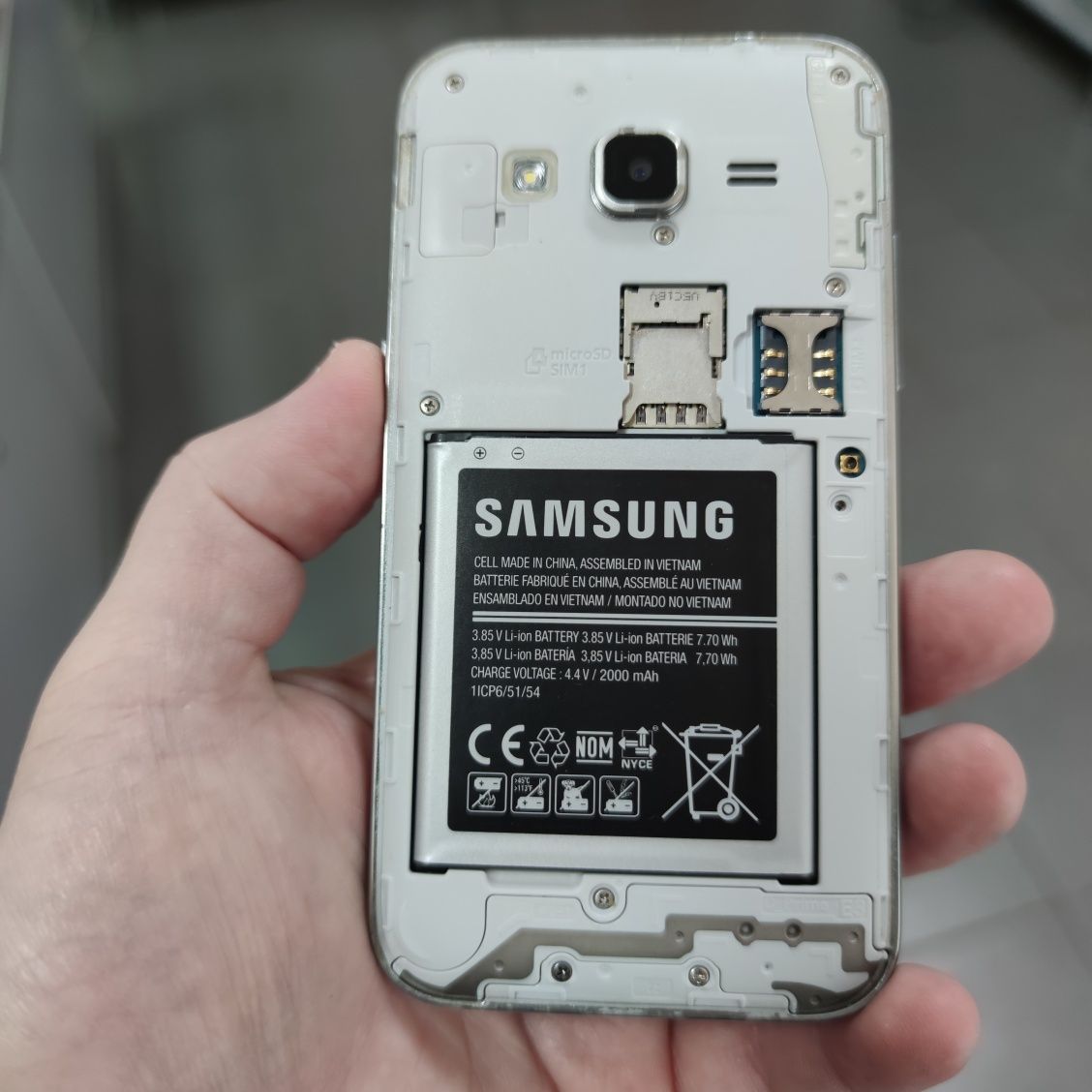 Телефон Samsung g361h, на 2 SIM