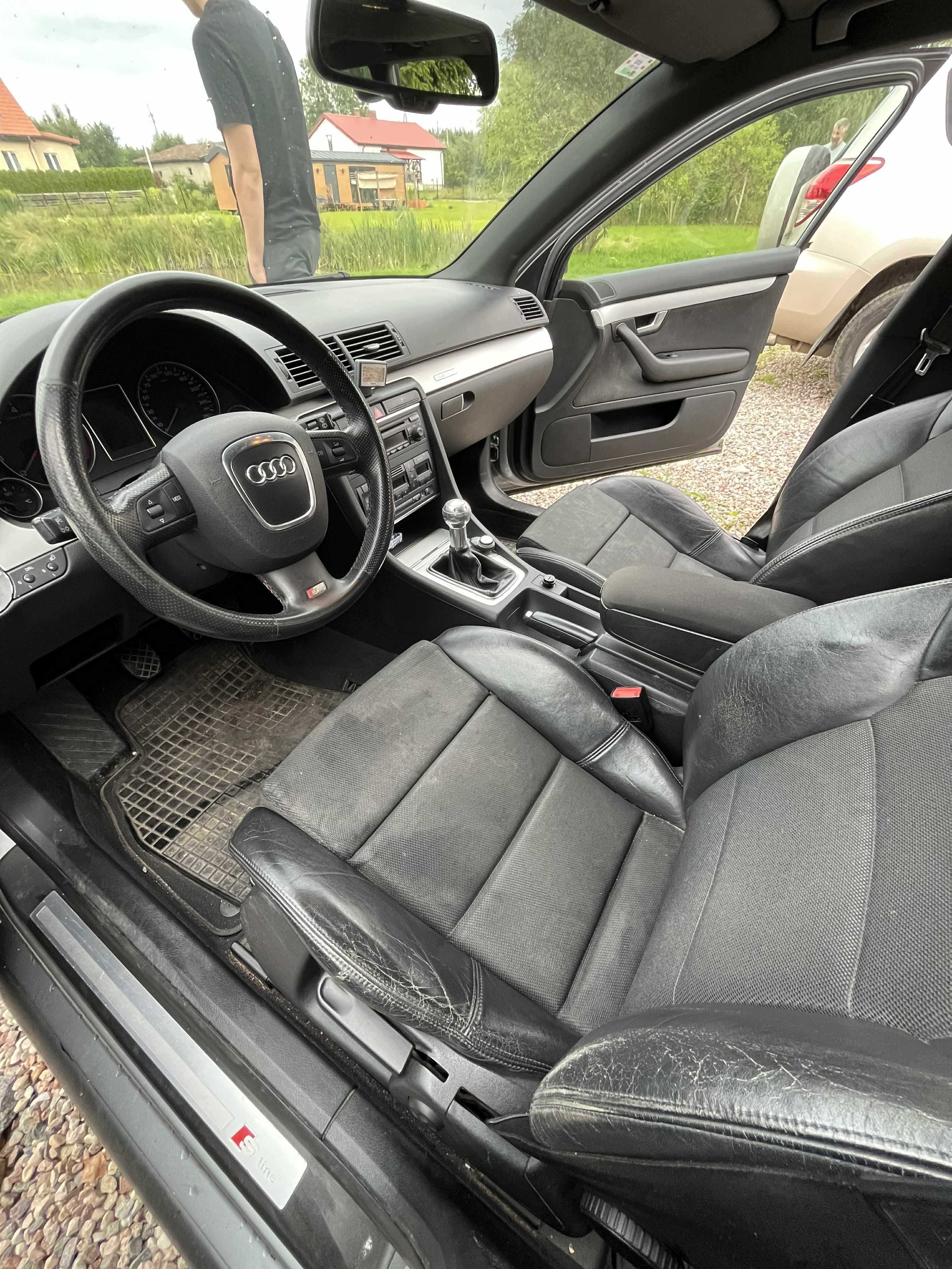 Audi B7 A4 Quatro AVANT S-Line, 2005 rok