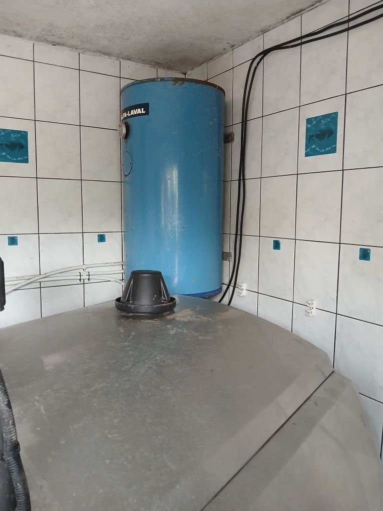 Schładzalnik do mleka Alfa Laval