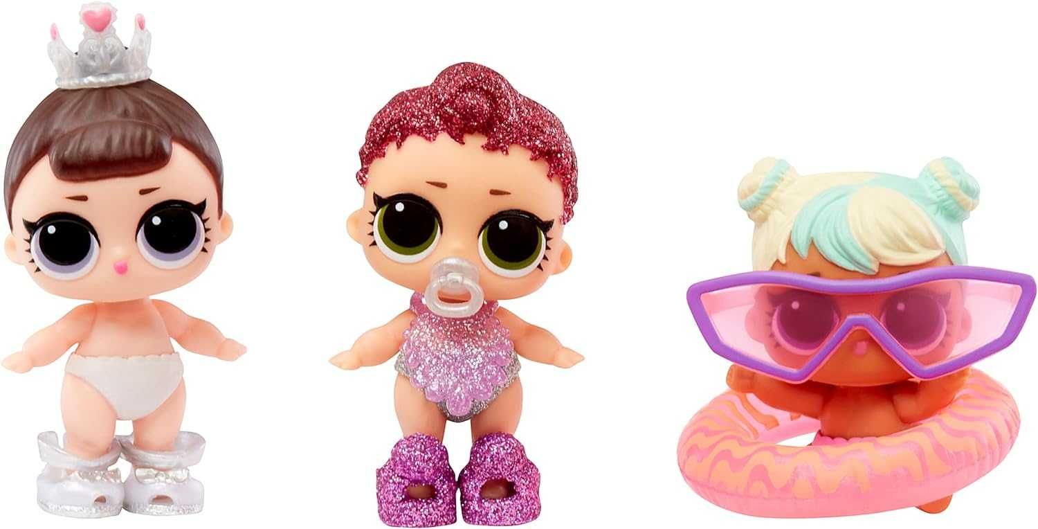 LOL Surprise Bubble Foam Lil Sisters Doll.маленька сестричка лілс бабл