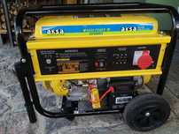 Новий генератор AKSA AAP 8000 E3 3-фазний, 6,5 кВт, електричний старт
