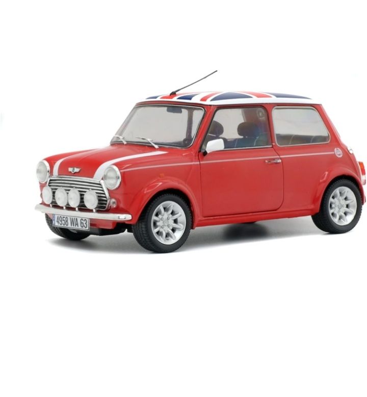 Miniaturas de carros 1.18