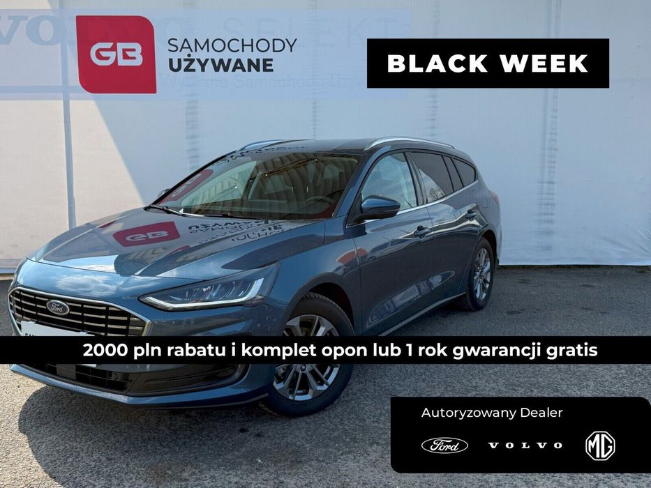 Ford Focus *OFERTA BLACK WEEK* 1.0 EcoBoost 155KM AT mHEV Titanium X Salon PL ASO