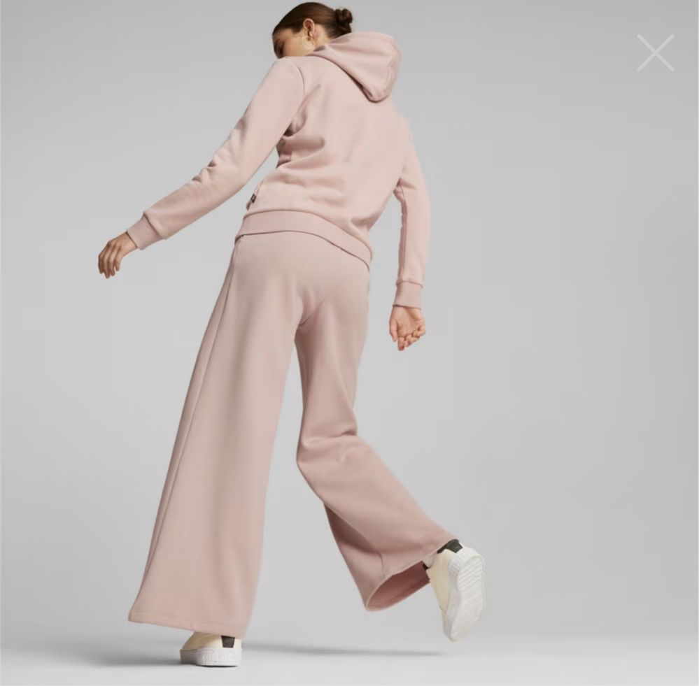 Широкие брюки. Теплые штаны. Утеплені штани. Пума. Puma.