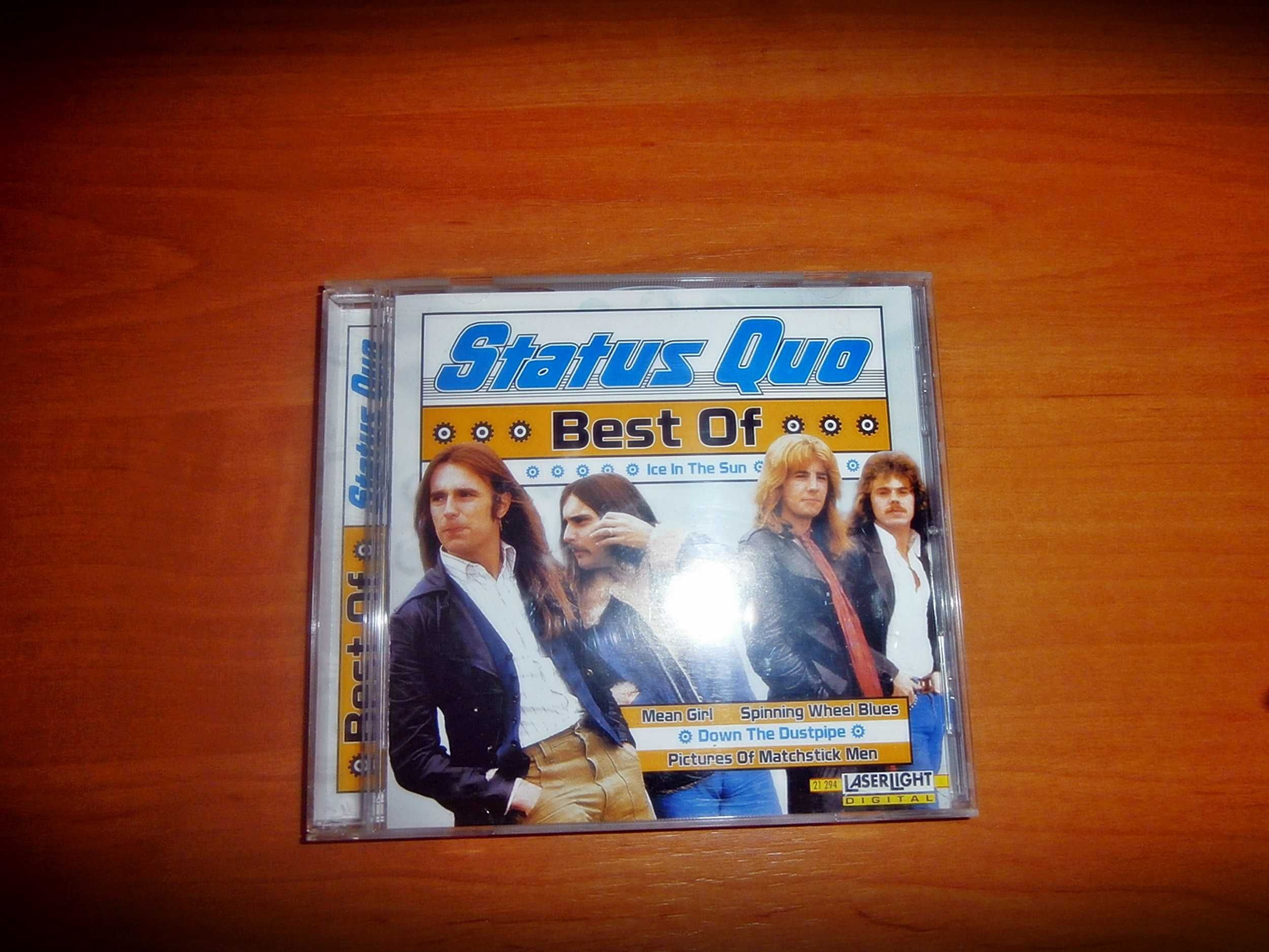 Płyta CD Status Quo "Best  of"