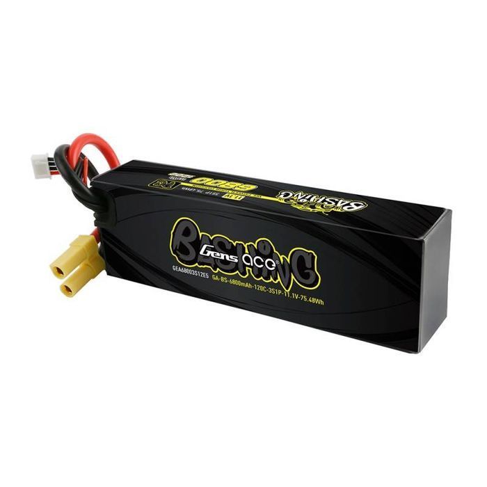 Akumulator Lipo Gens Ace Bashing 6800Mah 11.1V 3S1P 120C Ec5