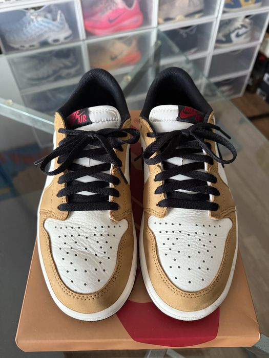 Air Jordan 1 retro low OG Rookie of the year tamanho 42,5