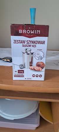 Szynowar BROWIN nowy