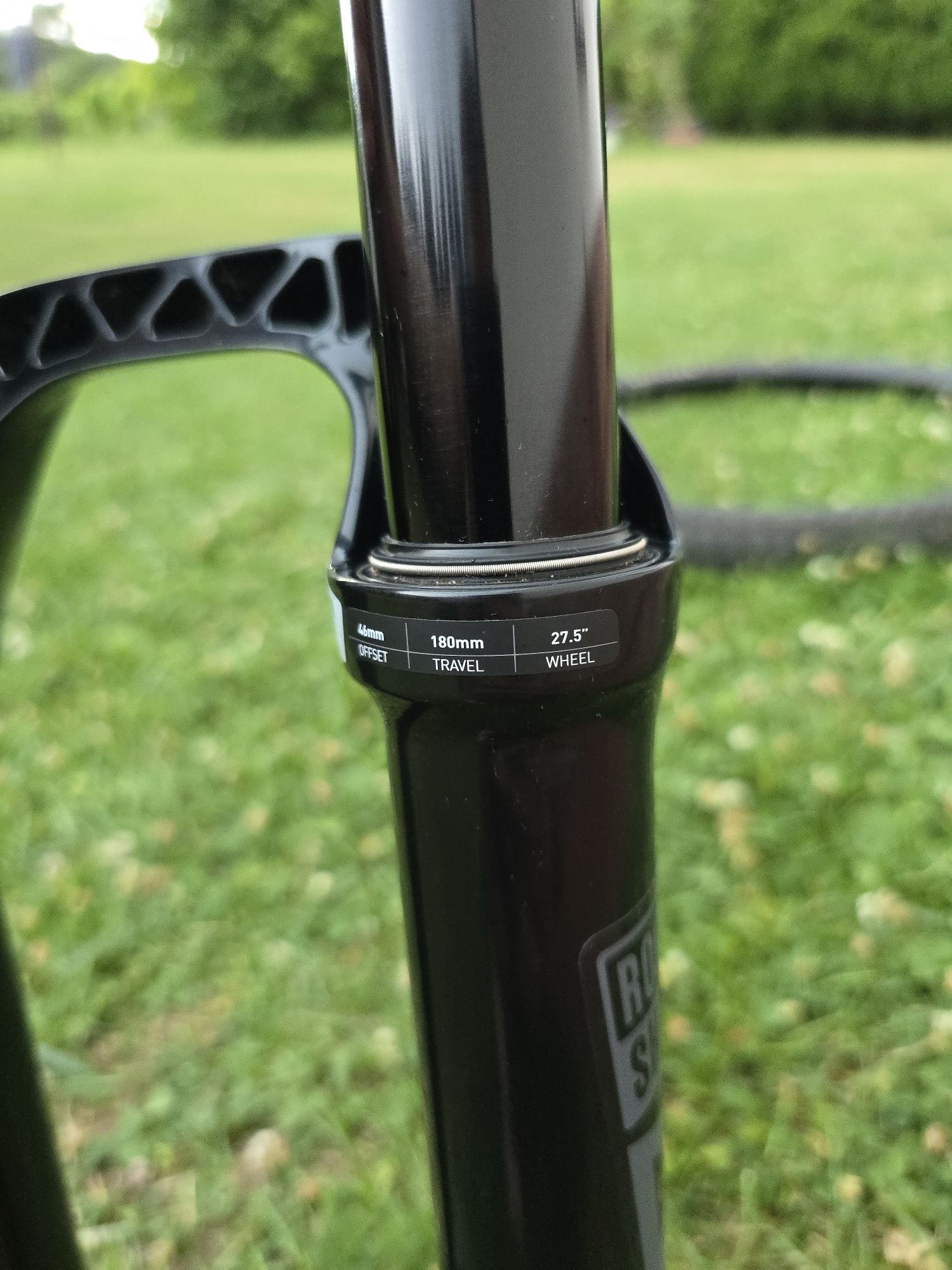 RockShox Boxxer Select 27,5" 180 mm