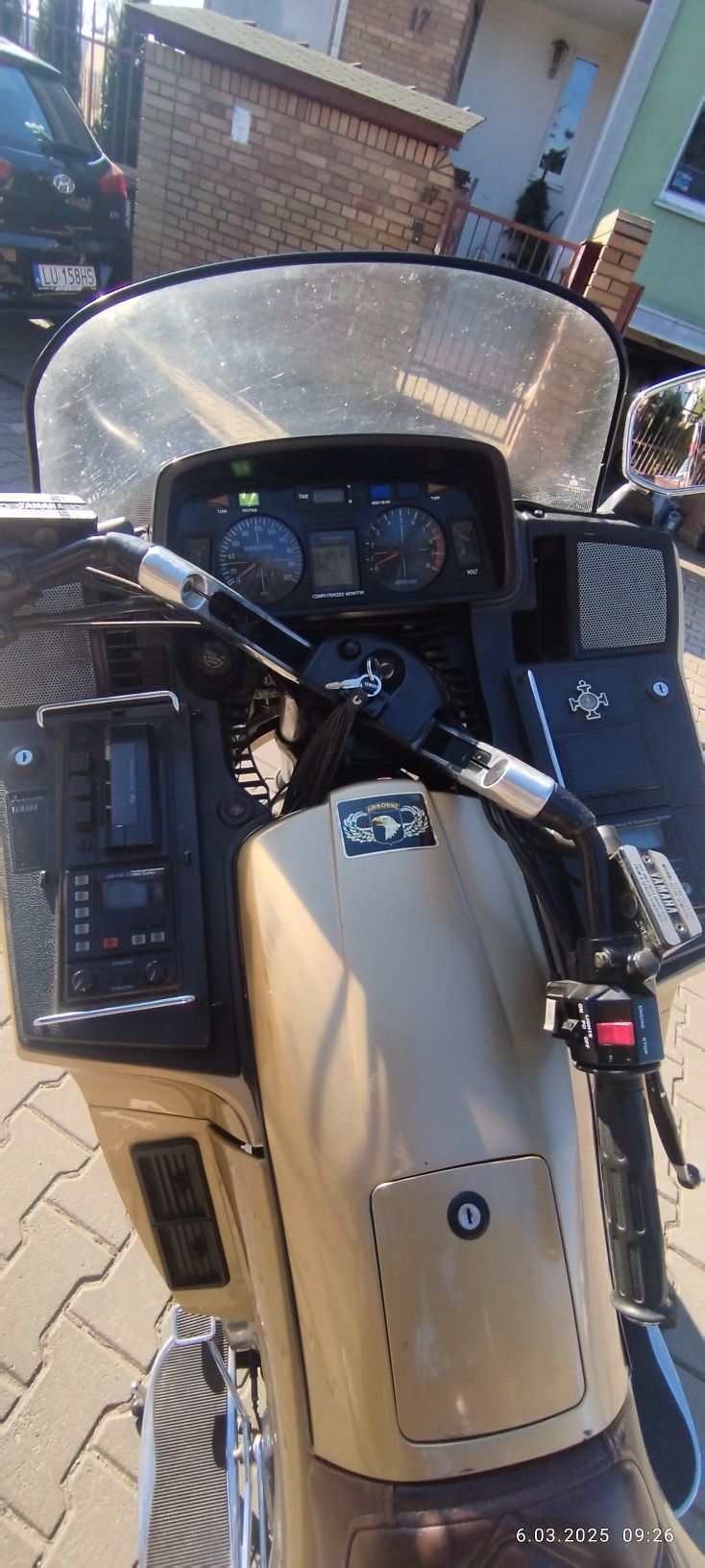 Yamaha Xvz 1200 venture