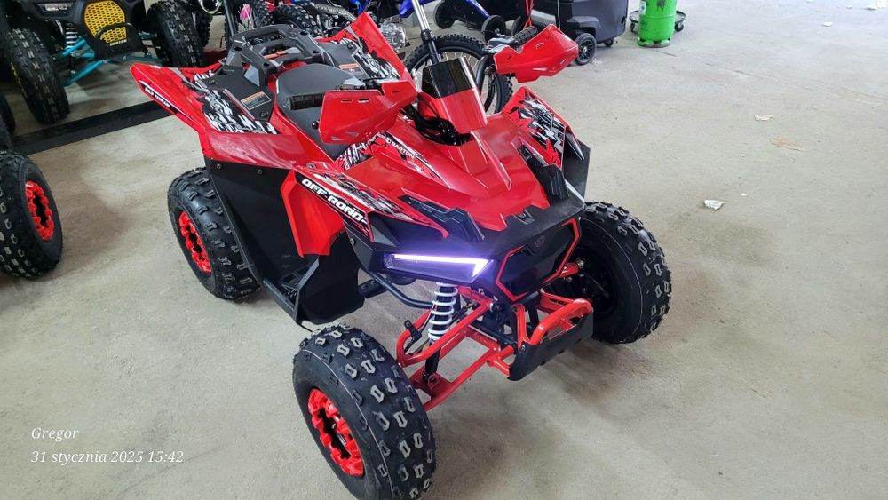 Nowy barton terrax quad atv 125 3+1  gwarancja
