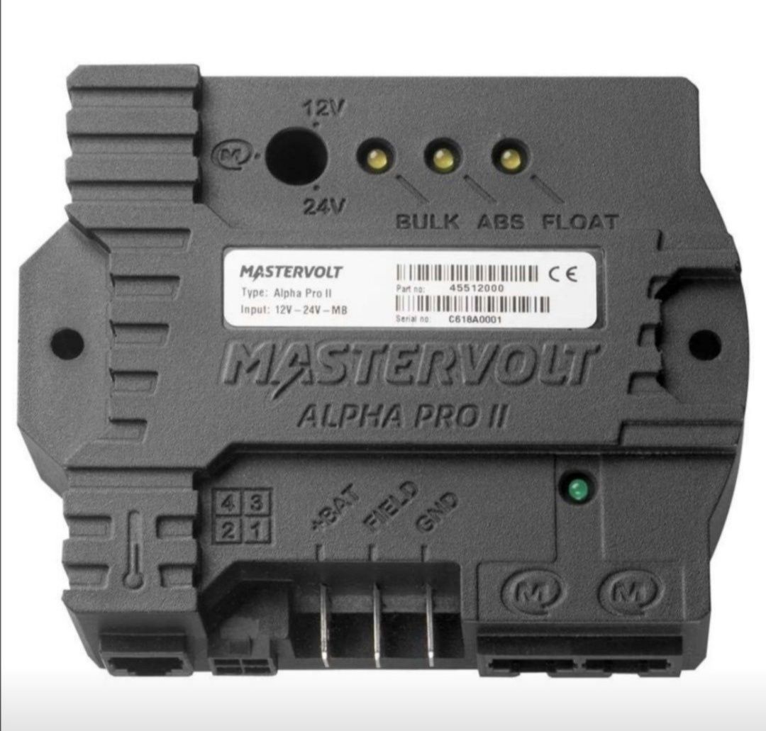 Mastervolt alpha pro III regulator ładowania do alternatorów