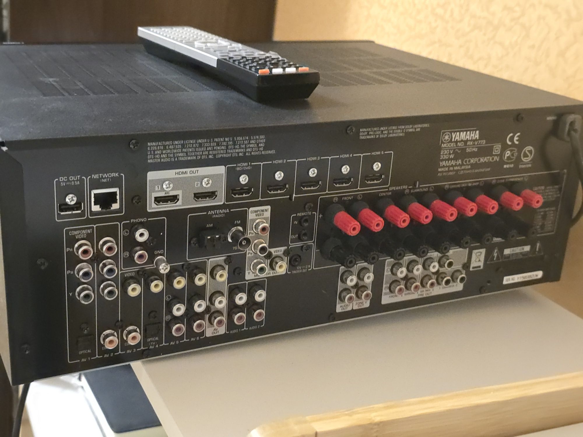 Медіаплеєр Yamaha RX-V773 (7*160W) в ідеальному стані