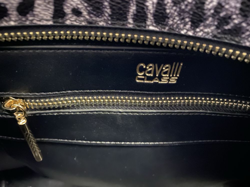 Torba shopper marki Roberto Cavalli/Cavalli Class