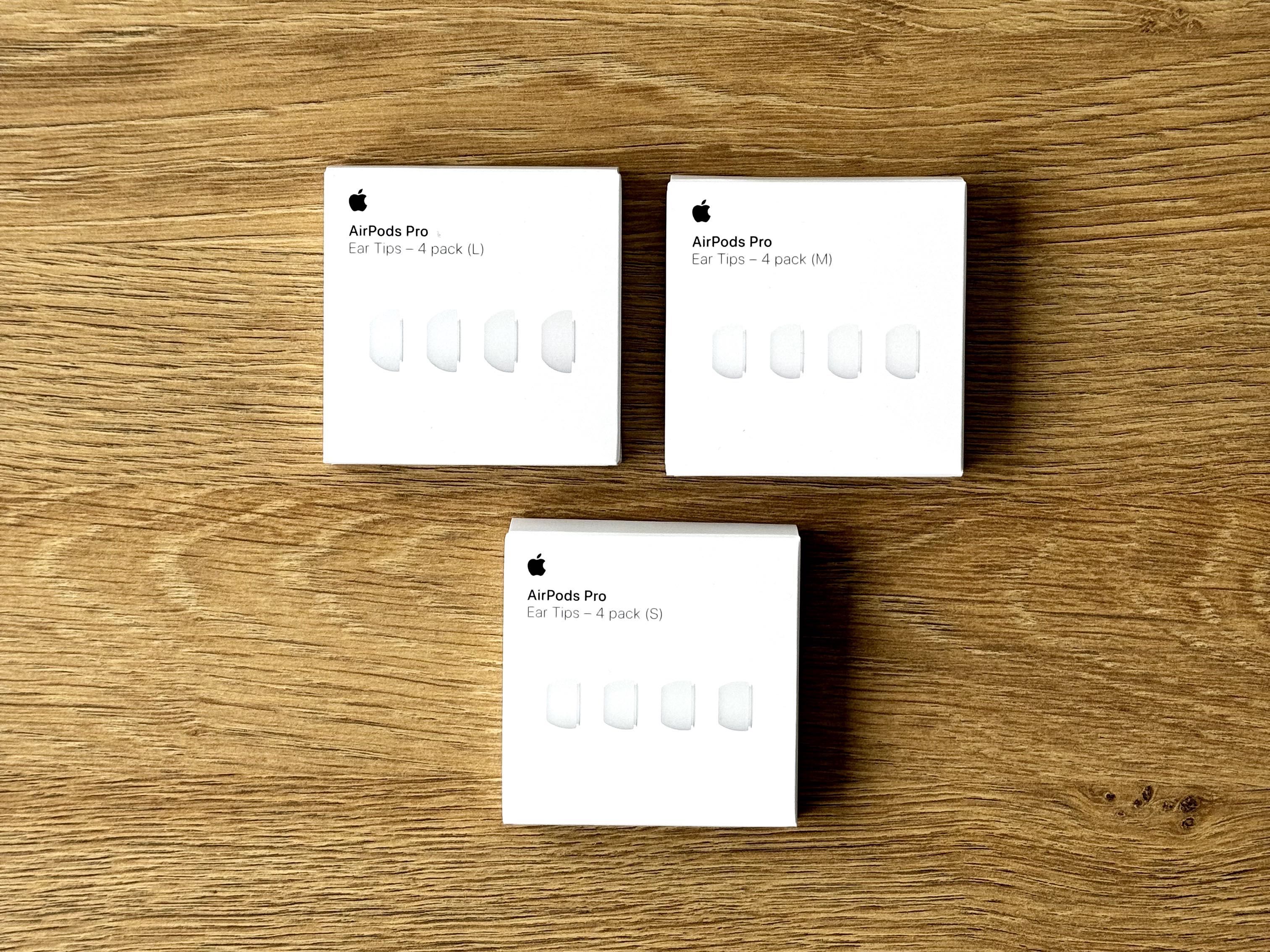 Нові оригінальні амбушюри Apple EarTips AirPods Pro насадки вкладыши