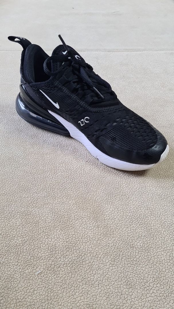 Nike sneakersy niskie unisex czarne rozmiar 38,5