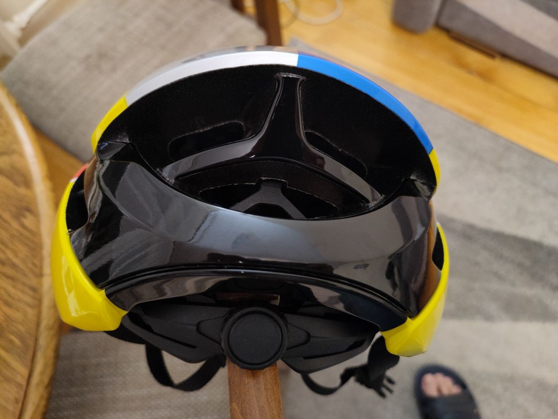 Kask rowerowy szosowy grawelowy trek.  - abus gamechanger