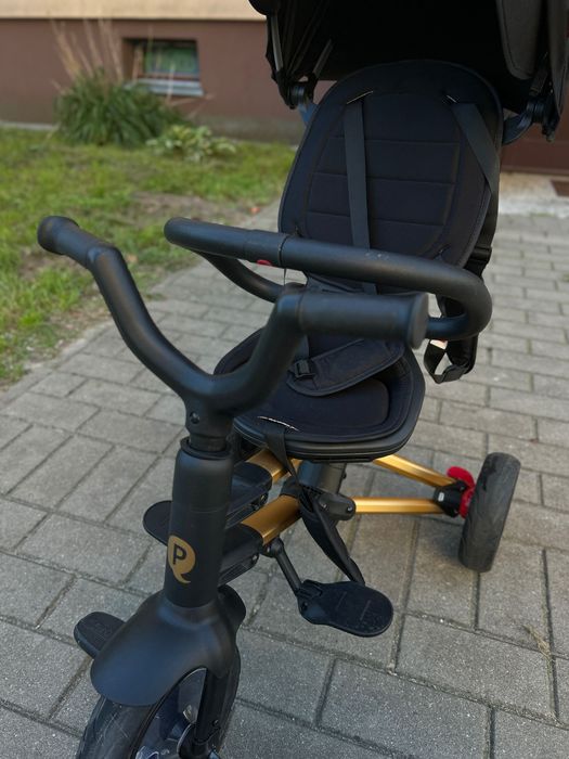 Qplay Rowerek trójkołowy Nova+Rubber golden